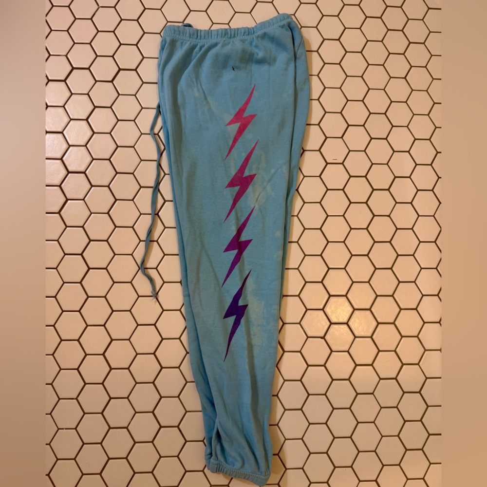 Aviator Nation Lightning Bolt Sweatpants